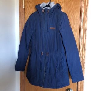 Columbia long parka